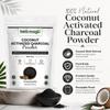 Activated Charcoal Powder 8 oz (227 g) | Coconut Shell Derived | Finely Milled Powder for DIY Tooth Powder & Beauty Use| Herb Magic view 4