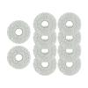 10pcs Mop ClothCompatible For Karcher RCV 5 Plus Sweeping And Mopping Robot Home Appliance Accessories view 1
