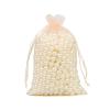 SOFXnng 50pcs Organza Bags 7x9 9x12 10x15 13x18 15x20 17x23cm Jewelry Packaging Pouches Wedding Party Candy Boxes for Wedding,Party Supplies(Color 23,9X12CM_50PCS) view 1