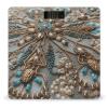 Delicate Beadwork Bathroom Scale,Highly Accurate Digital Weighing Machine for People Bright LED Display Weight Scale for The Aldult Home Use view 1