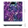 Abstract Color Cubes Purple Bathroom Scale,Highly Accurate Digital Weighing Machine for People Bright LED Display Weight Scale for The Aldult Home Use view 2