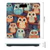 Anime Owl_77921330 Bathroom Scale,Highly Accurate Digital Weighing Machine for People Bright LED Display Weight Scale for The Aldult Home Use view 2