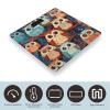 Anime Owl_77921330 Bathroom Scale,Highly Accurate Digital Weighing Machine for People Bright LED Display Weight Scale for The Aldult Home Use view 3