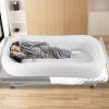 Inflatable Bathtub for Adults, Portable PVC Bathtub Shower Bathtub Set, 10L Water Bag, Double-Layer Inflatable + Anti-backflow, for Disabled, Elderly People,White view 4