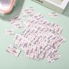 100pcs Assorted Sizes Adhesive Spot Bandages, 8 Shapes Small Round Breathable Skin-Friendly Elastic Non-Woven Face Fabrics Circle Adhesive Plasters Bandage for First-Aid Variety Pack Scrapes Wounds view 3