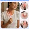 Afarnook 5 Pack Back Scratcher Bulk Portable Extendable Back Scratcher with Sponge Handles Macaron Stainless Steel Telescoping Massage Tool for Men Women Gifts Christmas Stocking Stuffers view 4