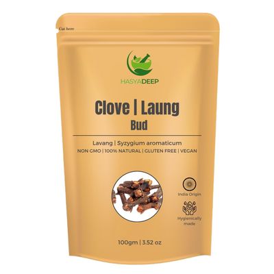 Hasyadeep Clove Bud | Syzygium aromaticum (50gm/1.76oz)