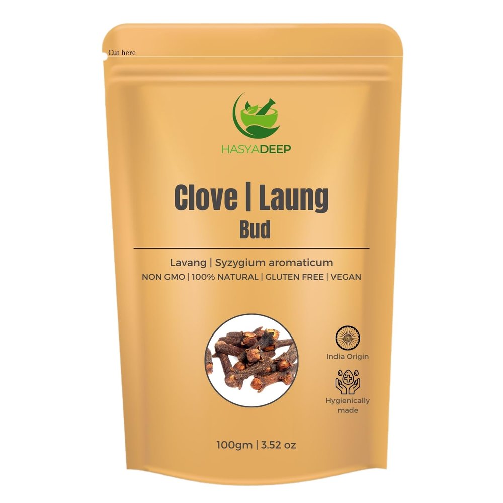 Hasyadeep Clove Bud | Syzygium aromaticum (50gm/1.76oz)