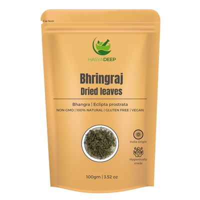 Hasyadeep Bhringraj Dried Leaves | Eclipta prostrata (900gm/31.75)