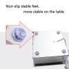 LHQYA Electric Seaweed Drying Box, Stainless Steel Seaweed Oven, Adjustable Temperature, Heats Nori to a Crisp Finish, for Sushi Restaurants and Home Use view 2