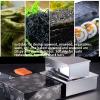 LHQYA Electric Seaweed Drying Box, Stainless Steel Seaweed Oven, Adjustable Temperature, Heats Nori to a Crisp Finish, for Sushi Restaurants and Home Use view 4