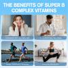 15-in-1 Liposomal Vitamin B Complex Pro Sugar-free B Complex Drops with B1, B2, B3 Niacinamide, Choline, B5, B6, B7 Biotin, Inositol, Folate, B12, Zinc, Lutein, Zeaxanthin, Taurine & Vit. C, 2 fl oz view 4