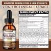 1 Packs 1000MG Wormwood Black Walnut Clove Cleanse for Humans Tincture, 23-IN-1 Gut Support Supplement for Adults, 10:1 Ultra-Concentrated Liposomal Tech 98% Absorption, Raspberry Flavor - 2 Fl oz view 2