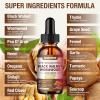 1 Packs 1000MG Wormwood Black Walnut Clove Cleanse for Humans Tincture, 23-IN-1 Gut Support Supplement for Adults, 10:1 Ultra-Concentrated Liposomal Tech 98% Absorption, Raspberry Flavor - 2 Fl oz view 3