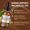 1 Packs 1000MG Wormwood Black Walnut Clove Cleanse for Humans Tincture, 23-IN-1 Gut Support Supplement for Adults, 10:1 Ultra-Concentrated Liposomal Tech 98% Absorption, Raspberry Flavor - 2 Fl oz view 4