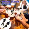 108 Pcs Paper Bachelorette Party Straws, Funny Male Dancer Drinking Straws, Favors Naughty, for Bridal Shower Bachelorette Party Decoration Accessories (Gold combination) view 4