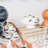 10PCS Halloween Mini Skeleton Figurine Cupcake Toppers Halloween Posable Skeleton Decor Small Plastic Skeletons for Graveyard Props Figure for Spooky Home Decor Haunted House Decorations Party Favors view 3