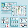 4 Pcs 15''x 11''Nonverbal Communication Board,for PatientStroke Therapy Equipment for AdultsAAC Device for AutismCommunication Board for Nonverbal Peopleno Handle view 3