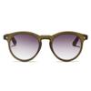 2SeeLife Large Round TR-90 Reading Sunglasses for Men & Women Medium-Large Fit, Durable, Spring Hinges, Sun Readers, Green, +3.00 view 1