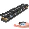 Extra Large Weekly Pill Organizer, Pill Box with 7 Detachable Compartments view 1