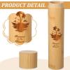 Set of 4 Small Bamboo Scattering Urn Tube for Human Ashes, ECO Friendly Bamboo Spreading Cremation Tube Urn for Human Pet Ashes(Ocean Sunset) view 3