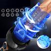 Ultra Relaxing Electric Back Massager with Soothing Heat and Multiple ntensity Levels for Ultimate Comfort TS37843 view 3