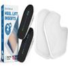 2 Heel Lifts (M 1")+ 4 Metatarsal Pads Gel Insoles for Foot Pain Relief, Posture, & Comfort Unisex 6-Piece Set view 1