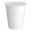 10 oz White Paper Hot Cups Disposable Coffee Cups Squat Hot Drink Paper Cups for Latte Cappuccino Tea Chocolate (200) view 1
