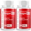 (2 Pack) Sugar Mute Capsules, Official SugarMute Health Support Pills with All Natural Ingredients, Advanced Formula for Health & Wellness Support with Premium Vitamins for Women & Men (120 Capsules) view 1