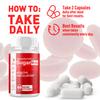 (2 Pack) Sugar Mute Capsules, Official SugarMute Health Support Pills with All Natural Ingredients, Advanced Formula for Health & Wellness Support with Premium Vitamins for Women & Men (120 Capsules) view 3