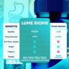 (2 Pack) LumeBiome Capsules, Official LumeBiome Probiotic Pills with All Natural Ingredients, Advanced Formula Gut Health Support Pills with Premium Probiotics for Women & Men (120 Capsules) view 3