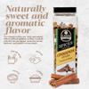 Cinnamon Sticks Whole 8 oz | Whole Cinnamon Sticks in Plastic Jar | 226.8 g | Casta Gourmet Spices view 2