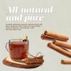 Cinnamon Sticks Whole 8 oz | Whole Cinnamon Sticks in Plastic Jar | 226.8 g | Casta Gourmet Spices view 3