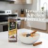 Cinnamon Sticks Whole 8 oz | Whole Cinnamon Sticks in Plastic Jar | 226.8 g | Casta Gourmet Spices view 4