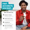 INSTI HIV Self Test - Rapid HIV Test Kit at Home | Blood-Based Home Testing | Results in 1 Minute view 2