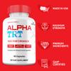 (1 Pack) AlphaTRT Capsules, Advanced Premium Alpha TRT Official Supplement Vitamin Pills view 2