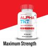 (1 Pack) AlphaTRT Capsules, Advanced Premium Alpha TRT Official Supplement Vitamin Pills view 3