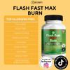 GREENVIFY Flash Fast Max Burn Dietary Supplement, Natural Ingredients, 60 Veggie Capsules, 30-Day Supply (3) view 4