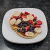 Survival Grocery Protein Pancake Mix - High Protein (20g), Balanced Macros (15g Fat, 14g Net Carbs), Organic Pea Protein Base - Gluten-Free, Dairy-Free, Just Add Water (3 kg / 3 Bags) view 2