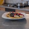Survival Grocery Protein Pancake Mix - High Protein (20g), Balanced Macros (15g Fat, 14g Net Carbs), Organic Pea Protein Base - Gluten-Free, Dairy-Free, Just Add Water (3 kg / 3 Bags) view 4