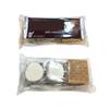 SMORES KIT BAR | 12 sets | Makes 24 S'mores | Individually packaged set: Graham Crackers, Marshmallow, Chocolate | Make delicious smores (Milk) view 1