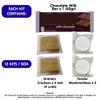 SMORES KIT BAR | 12 sets | Makes 24 S'mores | Individually packaged set: Graham Crackers, Marshmallow, Chocolate | Make delicious smores (Milk) view 2