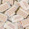 110 Pcs Happy Thanksgiving Chocolate Candy Mix Assortment - Wrapped Chocolate Miniatures, Silver Foiled Kisses & Gold Mini Peanut Butter Cups For Fall Party Favors, Elegant Thanksgiving Table Assortments, Sweet Candy Gifts, Friendsgiving Goodie Bags view 2