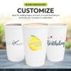 16oz Double Wall White Paper Cups Bulk 50 Pcs | Leak-Proof Disposable Coffee Cups for Hot & Cold Drinks | Food-Grade Material - Perfect for Office, Parties, Business, Events & Everyday Use view 4