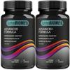 (2 Pack) Lume Biome Capsules - Official LumeBiome Advanced Formula Premium Digestive All Natural Ingredients Daily Supplement Support Pills for Overall Health & Wellness, 120 Capsules for 2 Months view 1