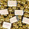 102 Pcs Happy Thanksgiving Event Favors Assorted Wrapped Chocolate Miniatures and Milk Chocolate Gold Foil Ball Mix For Thanksgiving Bulk Candy, Candy Buffets, Friendsgiving Gifts, DIY Table Favors & More (1.62lb) view 1