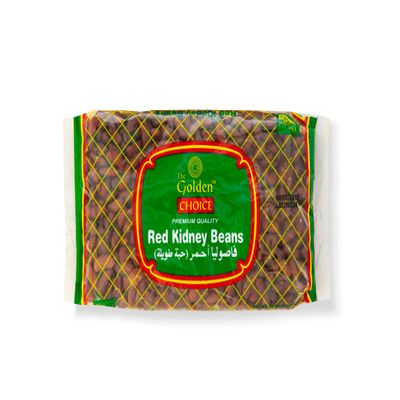 Golden Red Kidney Beans | 16 oz (1 lb) | Premium Quality All-Natural Beans | Pantry Staple | Versatile Ingredient for Everyday Cooking