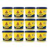 Choucoune Premium Haitian Cooking Spread with Butter flavor | Naturally Gluten-Free & Plant Based| Made with Vegetable Oils, Water & Emulsifiers | Ideal for Cooking, Baking & Everyday Culinary Use (12 Pack ) view 1