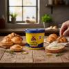 Choucoune Premium Haitian Cooking Spread with Butter flavor | Naturally Gluten-Free & Plant Based| Made with Vegetable Oils, Water & Emulsifiers | Ideal for Cooking, Baking & Everyday Culinary Use (12 Pack ) view 4