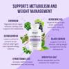 Lubracil Menoburn Perimenopause & Menopause Supplements for Women Helps Metabolism, Estrogen & Wellness Targets Hot Flashes, Bloating & Energy 120 Count, 2 Pack view 4